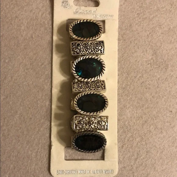 Women’s Bracelet 2005 Carol collection | emerald green - Picture 2 of 5